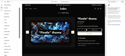 "Finale" theme