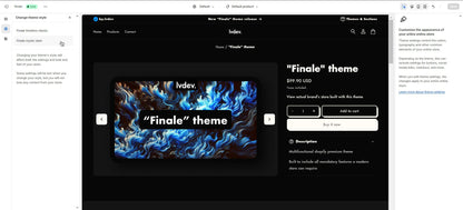 "Finale" theme