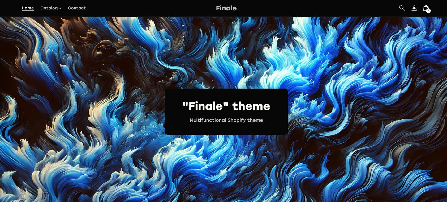 "Finale" theme